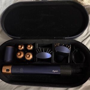 Dyson Hair Styling Set in Black and Copper